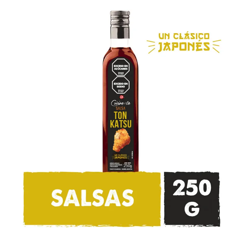 Salsa Oriental Tonkatzu X 250 Grs Cuisine & Co