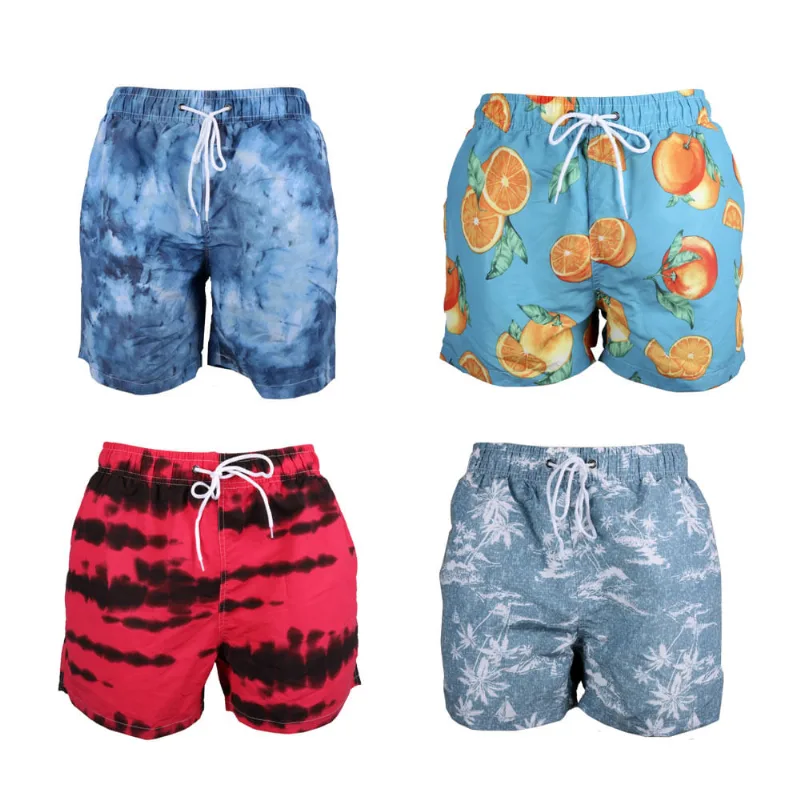 Traje De Baño Hombre Estampado Sur X 1 Un