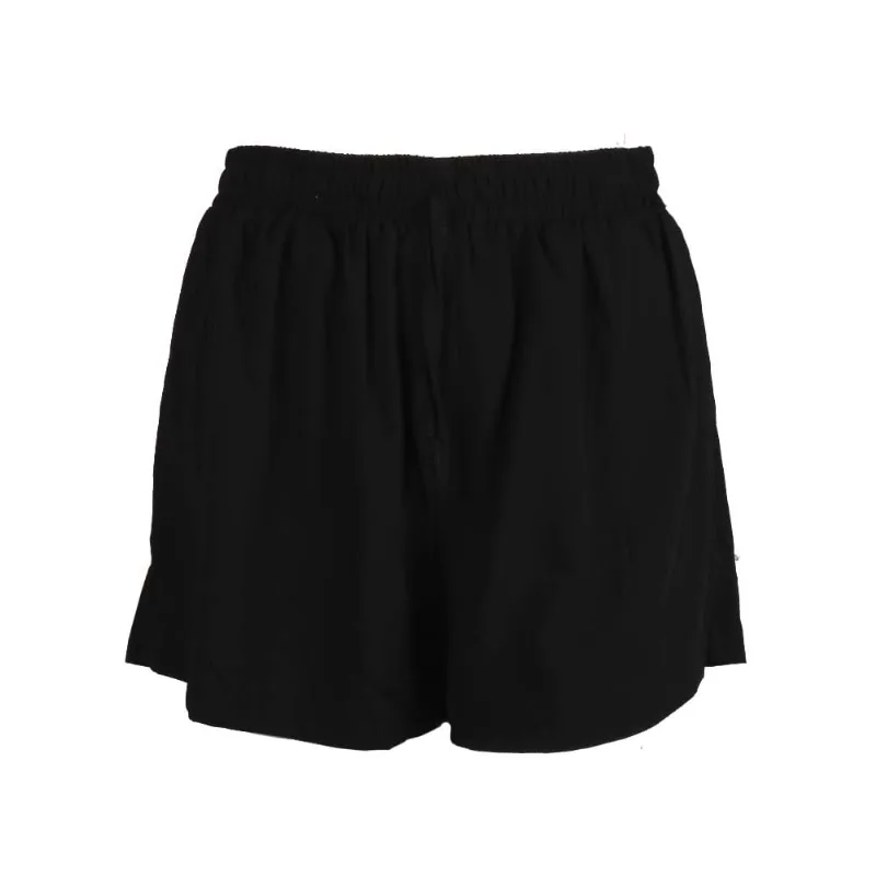 Short Mujer Plano Negro Urb Pv23
