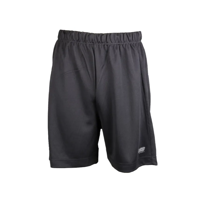 Short Deportivo Hombre Marino/gris Oscuro Estampado