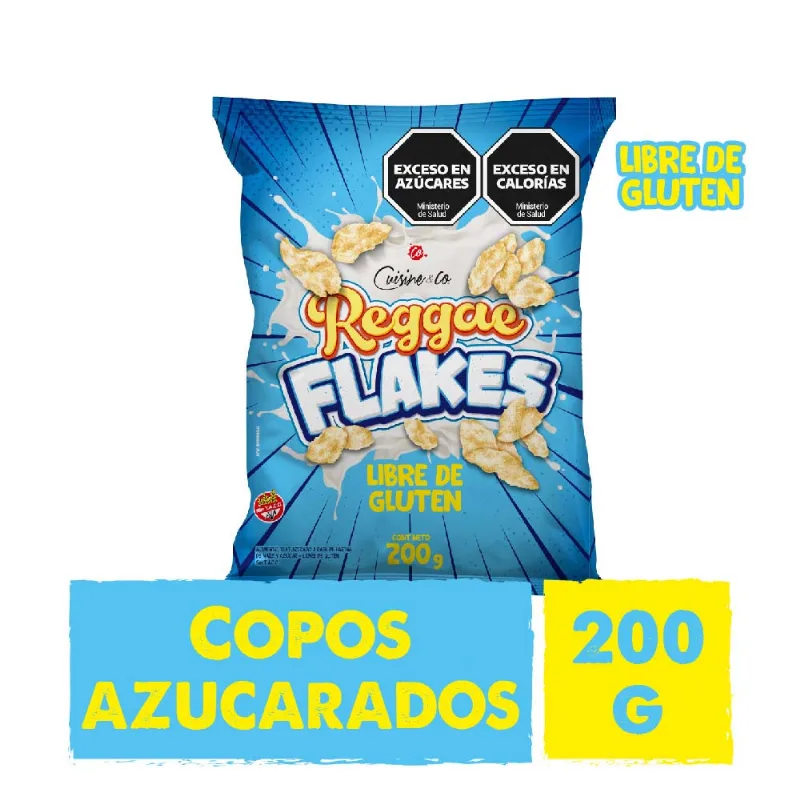 Copos Azucaradados Sin Tacc 200 Grs Cuisine & Co