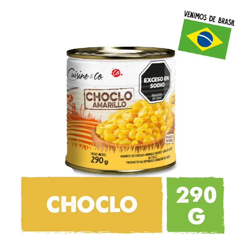 Choclo Salmuera 290 Grs Cuisine & Co