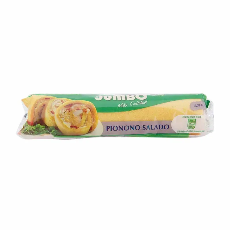 Pionono Jumbo Salado 200 Gr - 1 U