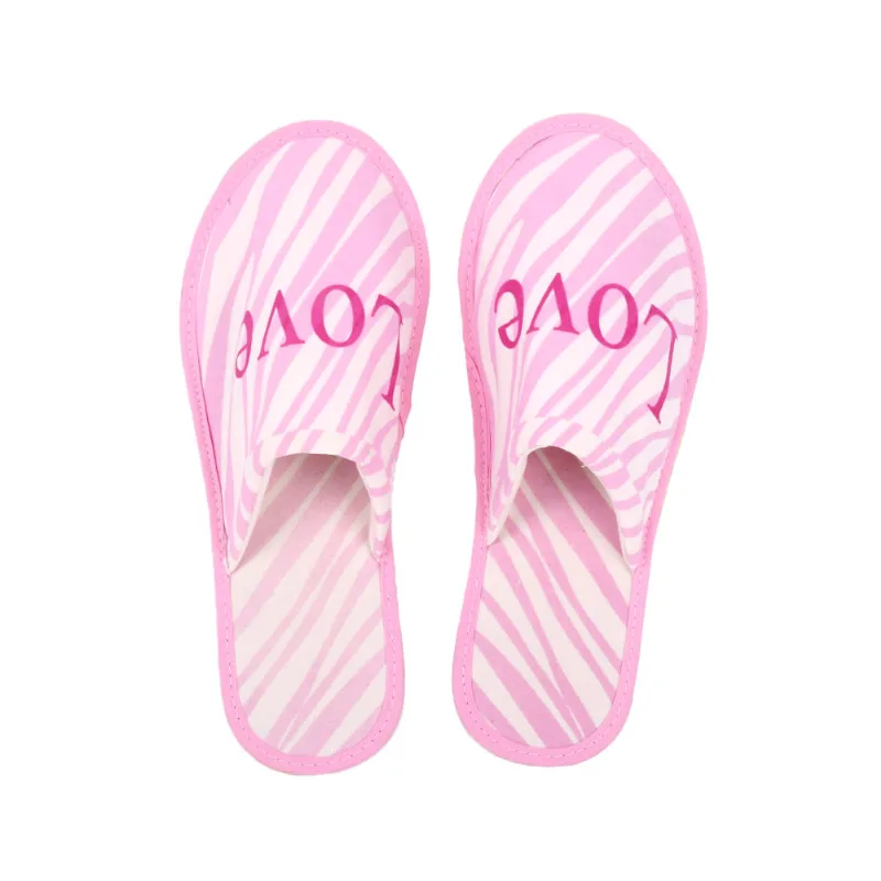 Pantufla Mujer Estampado 35-40 Urb Oi23 Pantufla Mujer Piel Estampado 39-40 Urb Oi23
