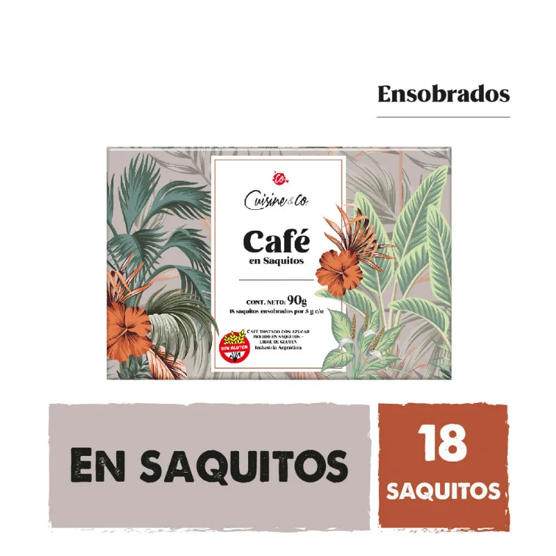 Café Molido Tradicional 90 Grs x 18 Un Cuisine y Co
