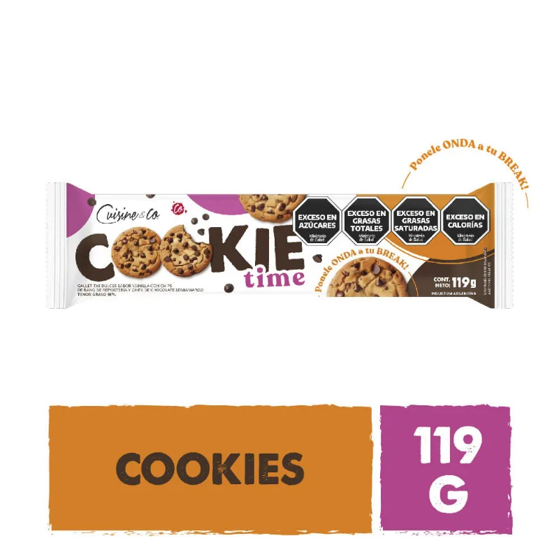 Galletitas Con Chips Chocolate 119 Grs Cuisine & Co