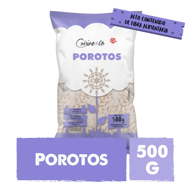 Porotos Alubia 500 Grs Cuisine & Co