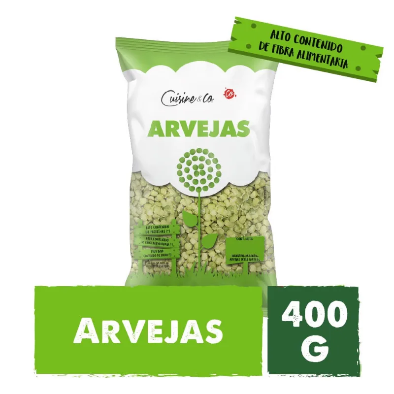 Arvejas Partidas 400 Grs Cuisine & Co