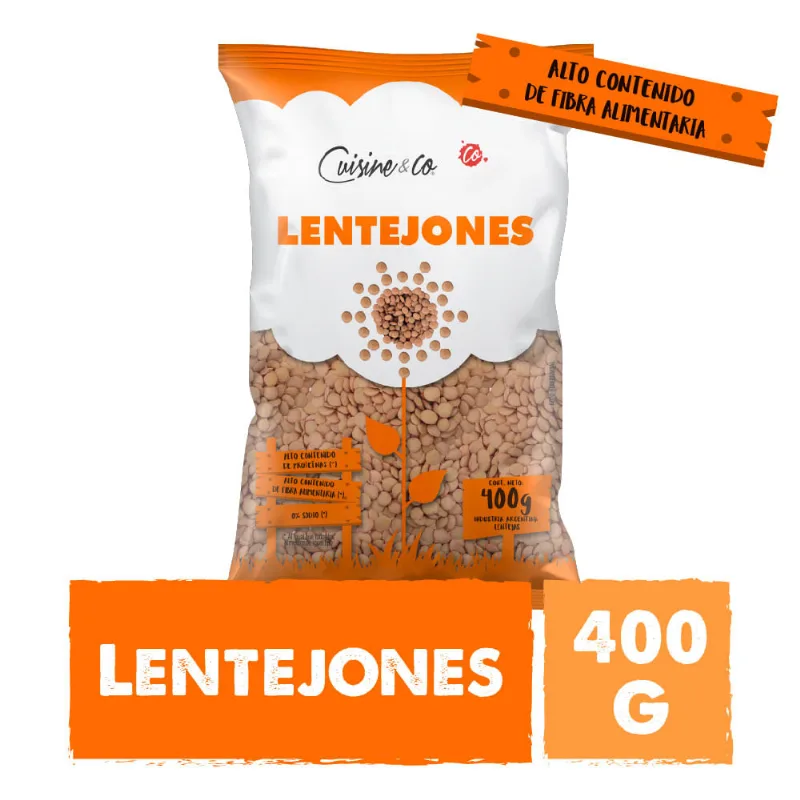 Lentejones 400 Grs Cuisine & Co
