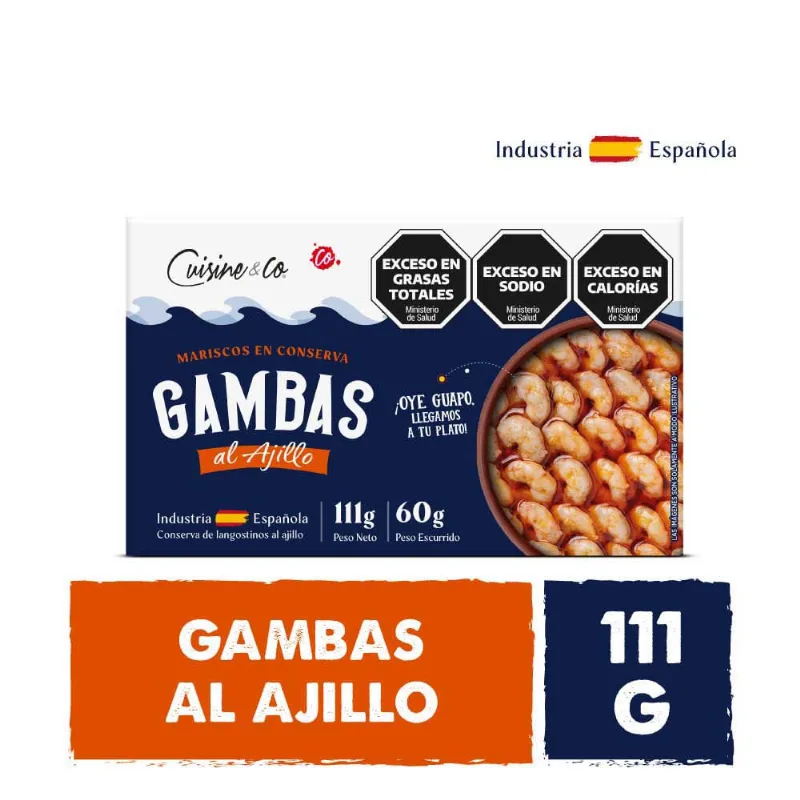 Gambas Al Ajillo Cuisine & Co