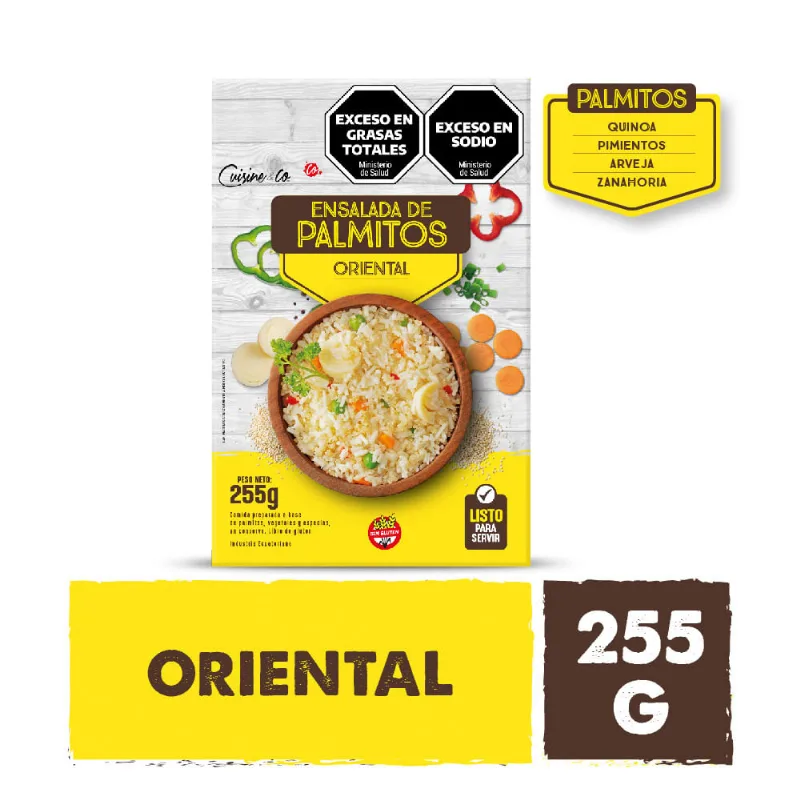 Ensalada De Palmitos Oriental X 255 Gr Cuisine & Co