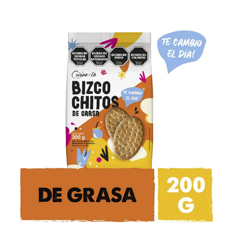 Bizcochos Con Grasa 100g Cuisine & Co