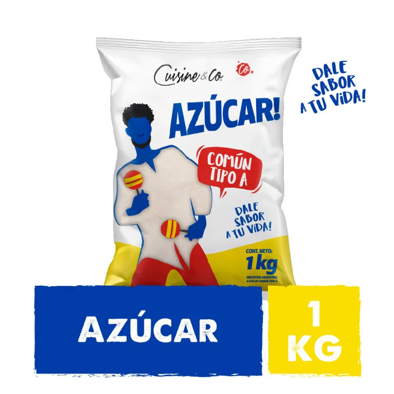 Azúcar 1 Kg Cuisine y Co