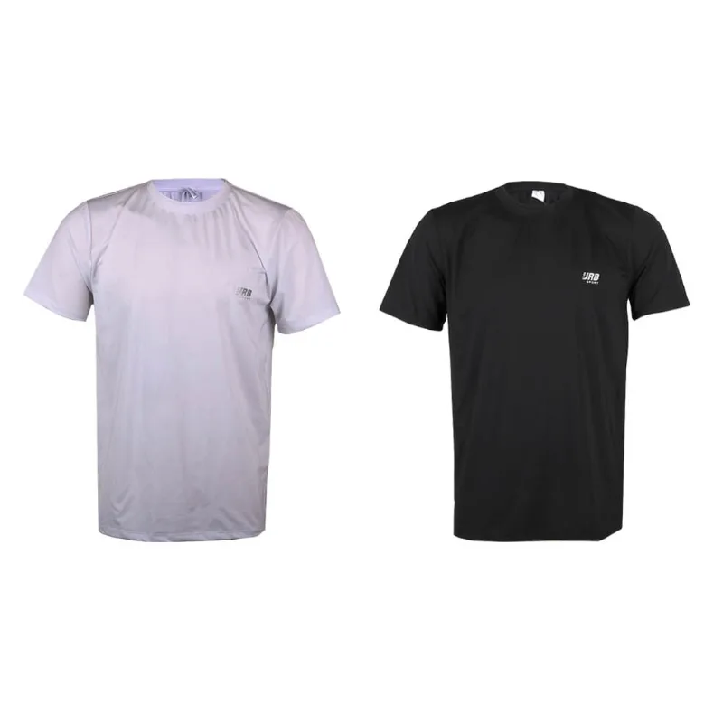 Remera Deportiva Hombre Blanco 40-46 Urb