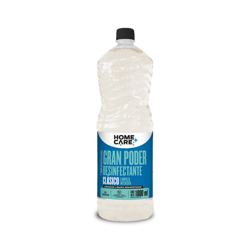 Limpiador de Pisos Desinfectante 1800 Ml Home Care