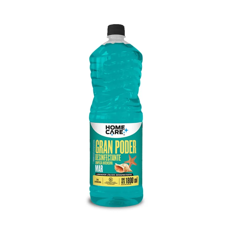 Limpiador Líquido Desinfectante Mar 1800 Ml Home Care