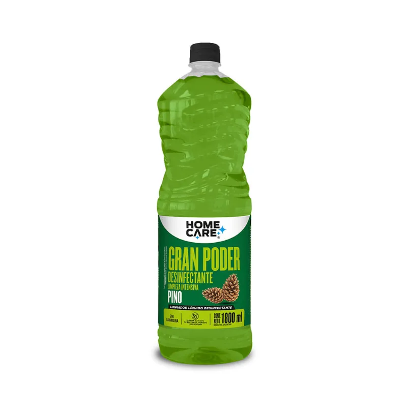 Limpiador Desinfectante Pino 1800 Ml Home Care