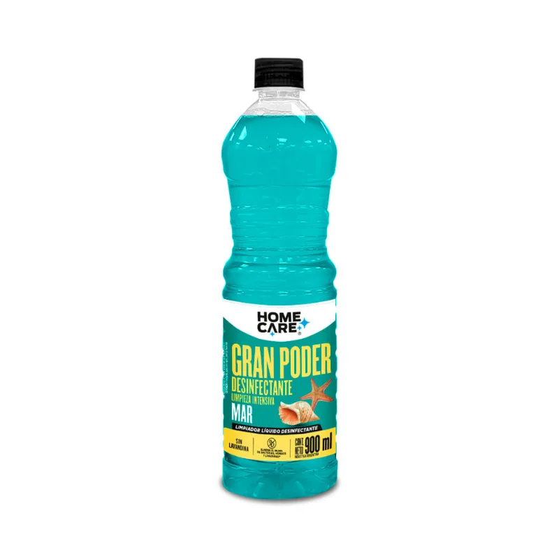 Limpiador Líquido Desinfectante Mar 900 Ml Home Care