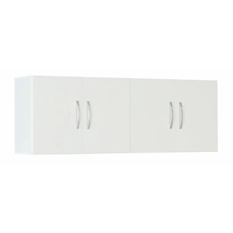 Alacena 1.40 Mts. Blanco Melamina
