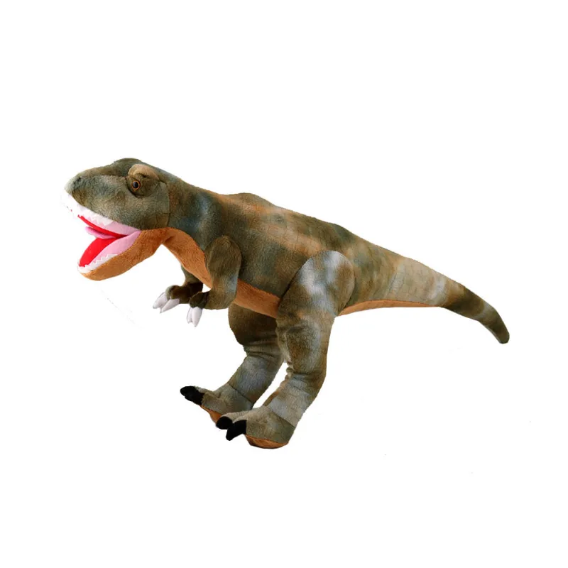 Muñeco De Peluche Tyrannnosaurus Rex 62c