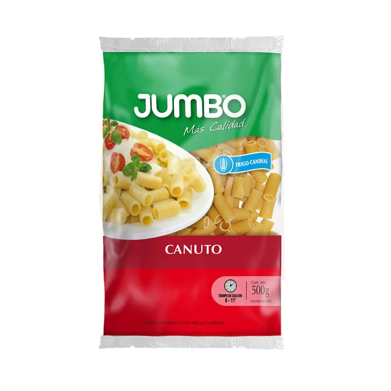 Canutos 500gr Jumbo Mp