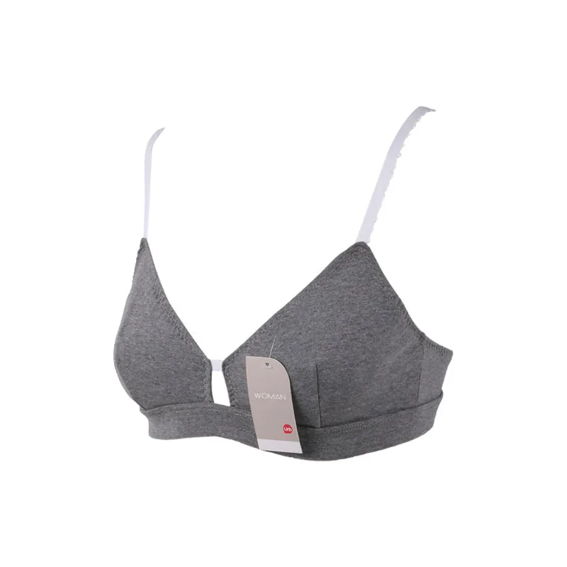 Corpiño Mujer Algodón Estampado Eh95
