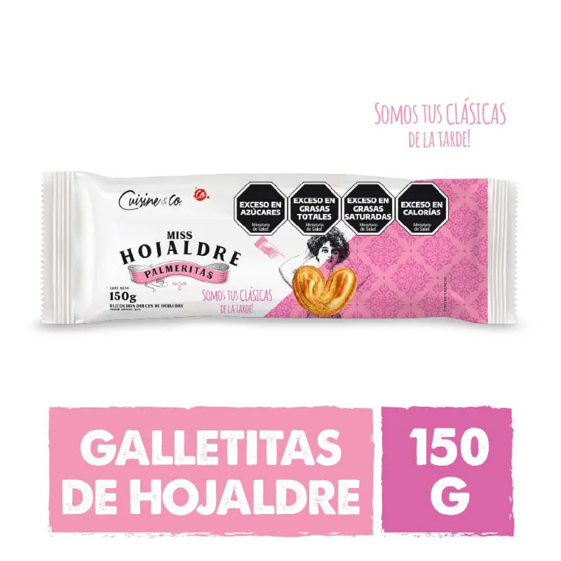 Galletitas Sabor Hojaldre 150 Grs Cuisine & Co