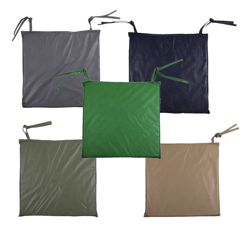 Almohadon De Silla 40x40cm Ecocuero X1un