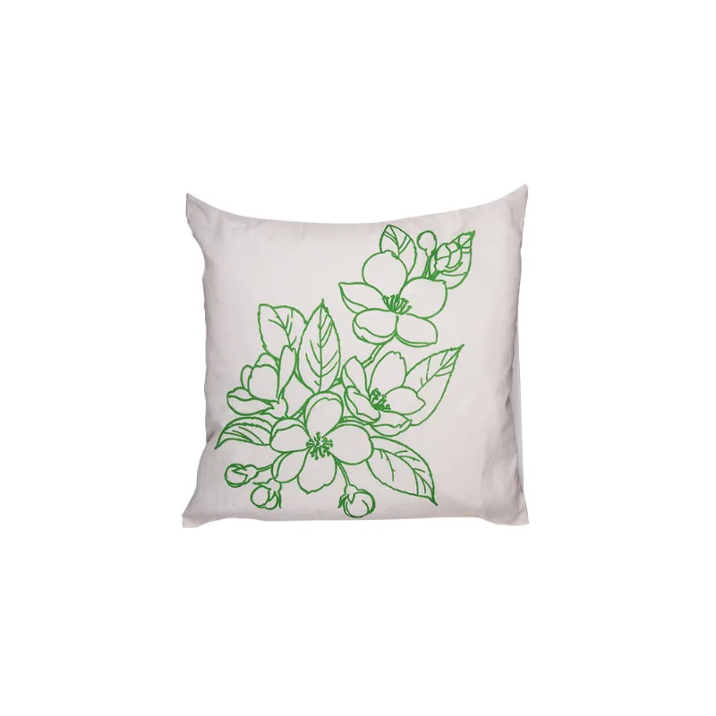 Almohadon Lienzo Con Estampado 50x50 Cm