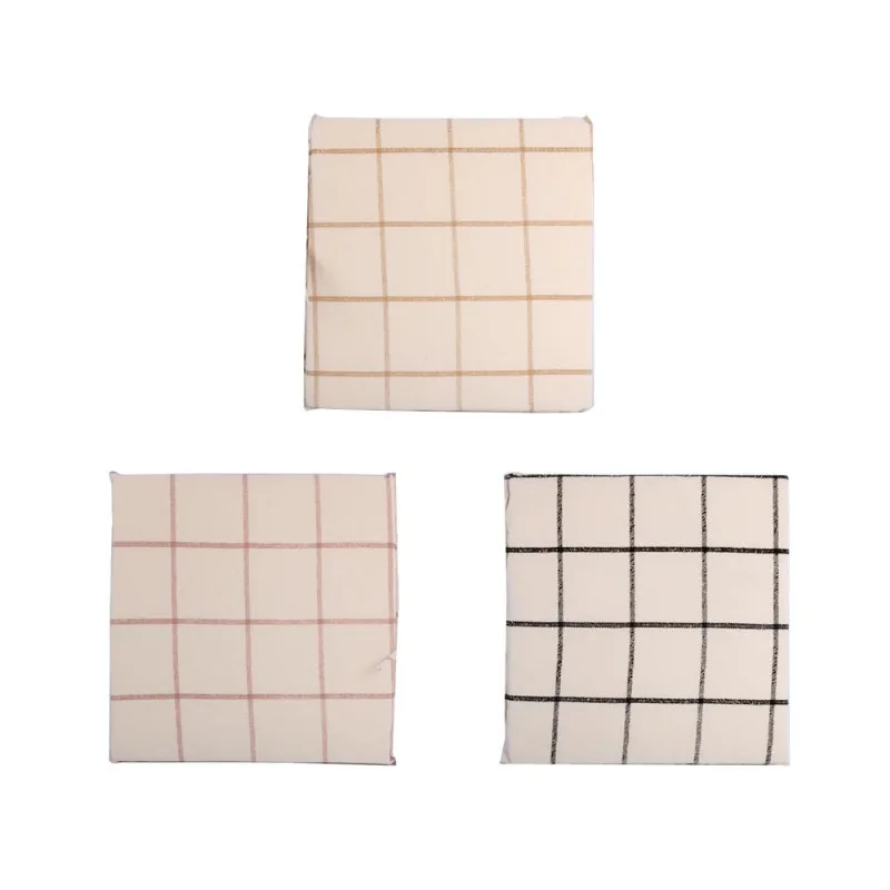 Almohadon De Silla Tusor Cuadros 40x40 X 1 U