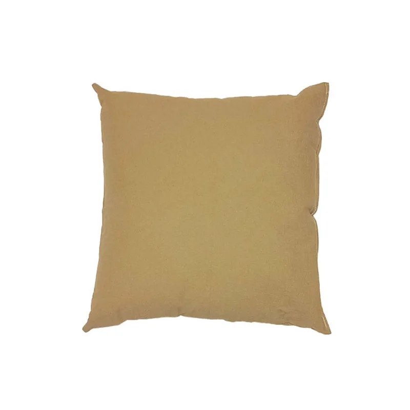 Almohadón Liso Beige Tusor 40 x 40 Cm Almohadon Tusor Liso 40 X 40