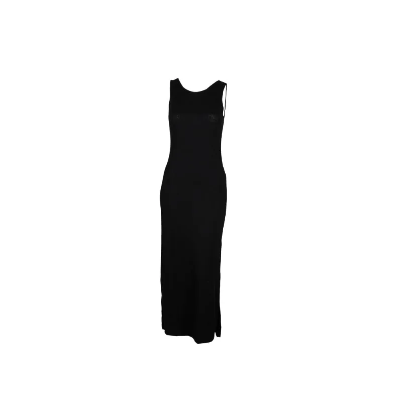 Vestido Mujer Largo Morley Negro Urb