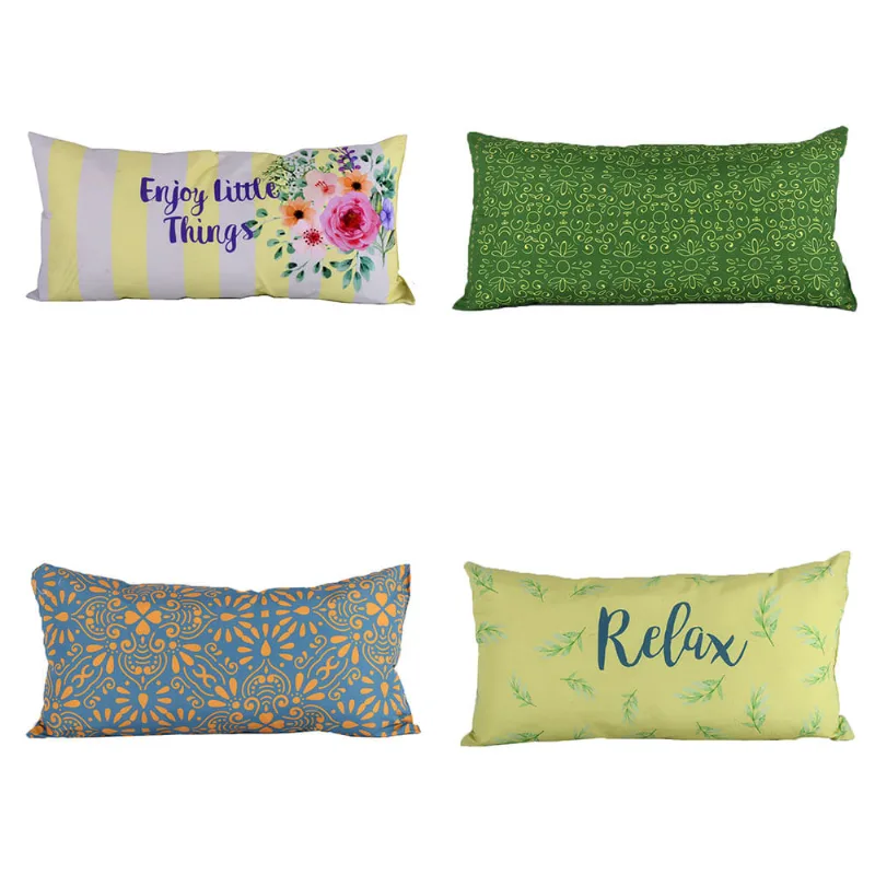 Almohadon Estampa 60 X 30 Cm X 1 U