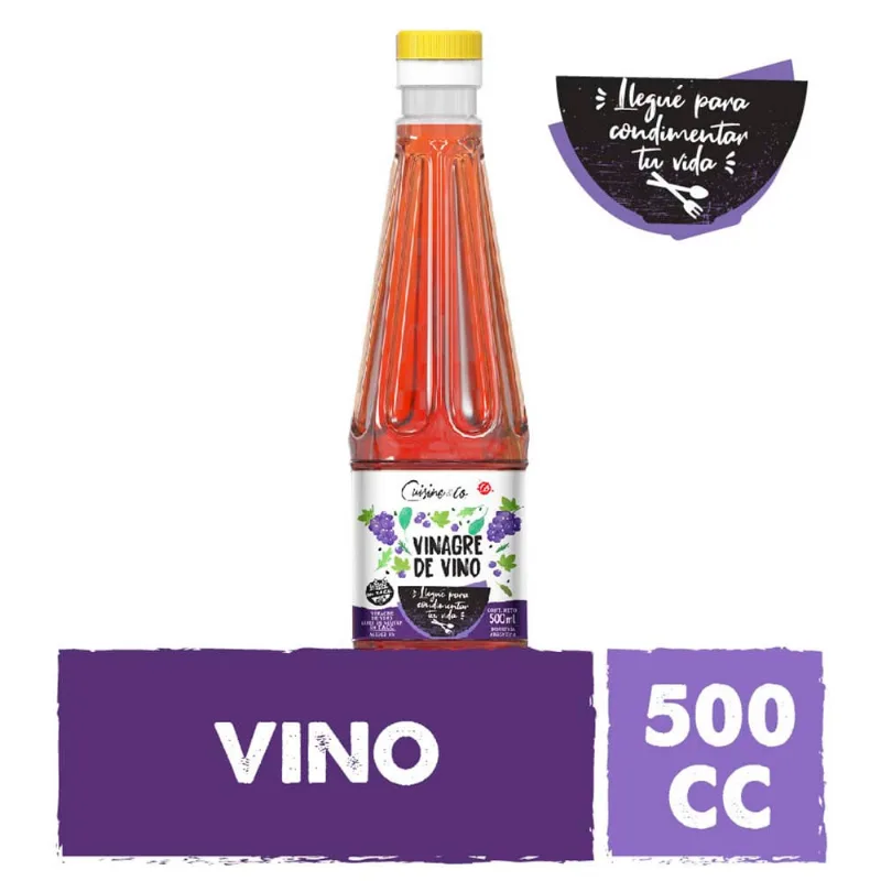 Vinagre de Vino 500 Ml Cuisine y Co