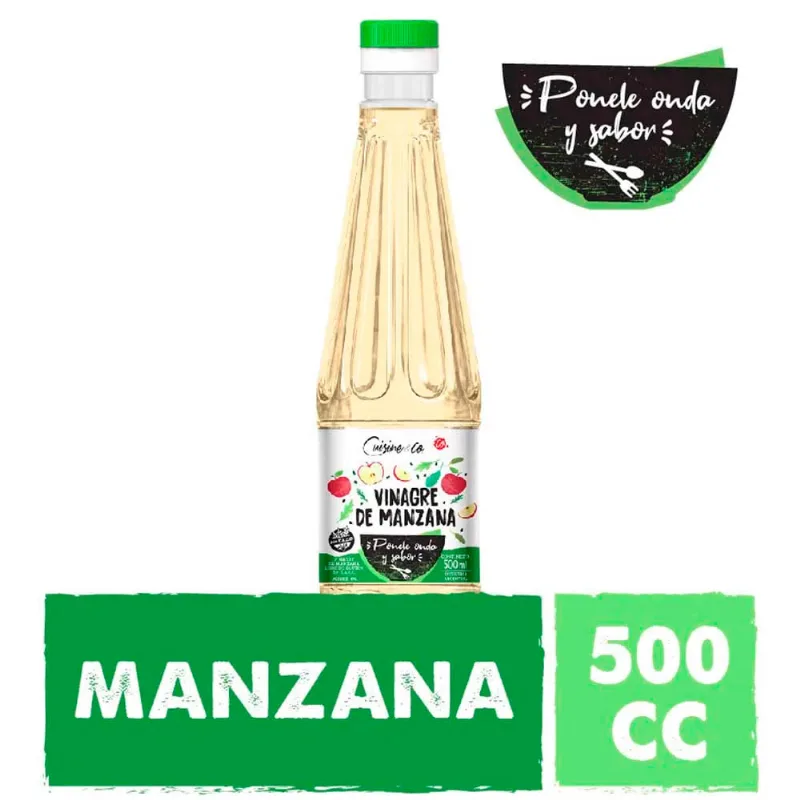 Vinagre de Manzana 500 Cc Cuisine & Co