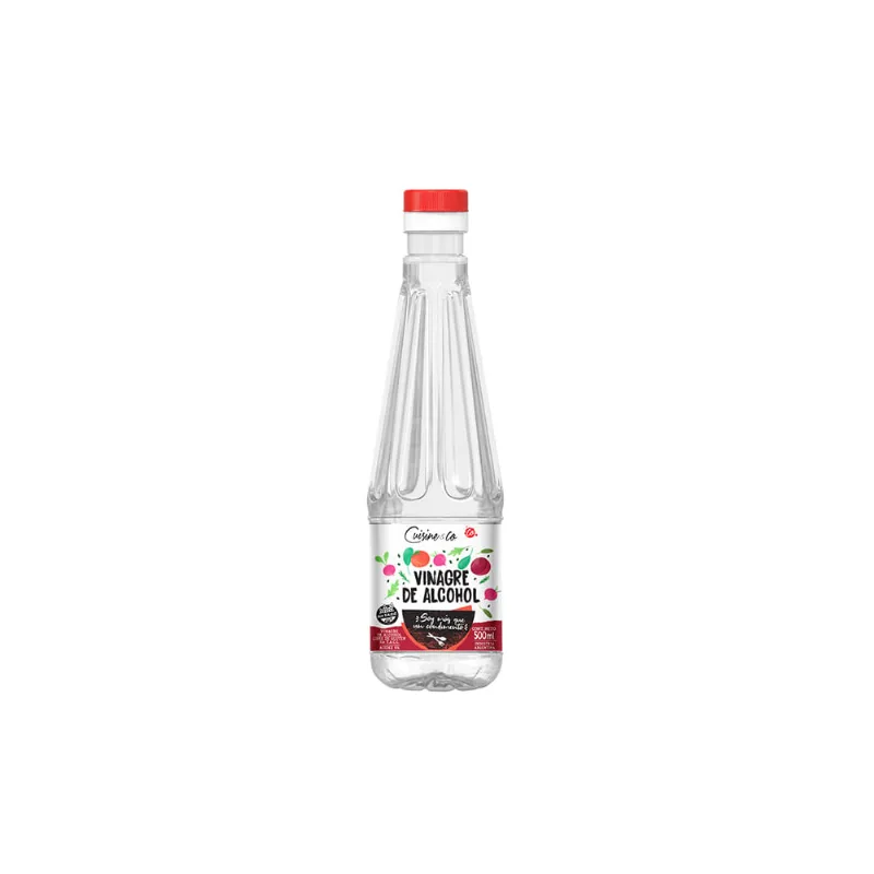 Vinagre De Alcohol 500 Ml Cuisine & Co