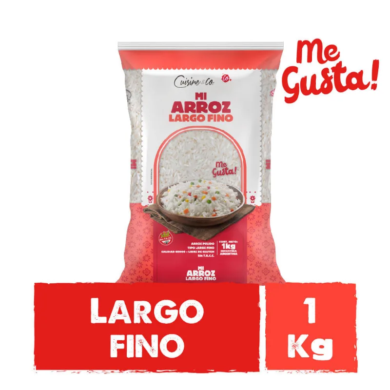 Arroz 00000 1 Kg Cuisine & Co