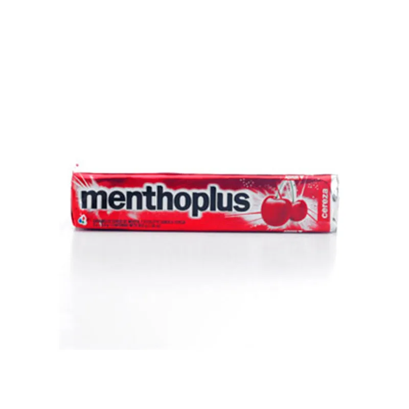 Caramelos Mentho Plus Duros Cereza 29 Gr