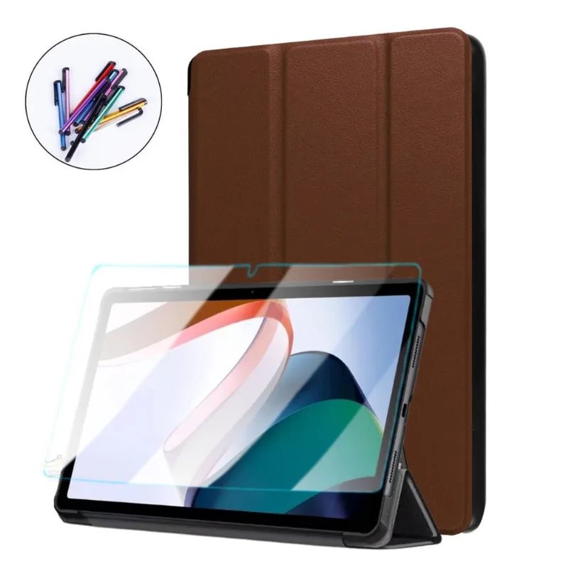 Kit Capa Magnética Xiaomi Redmi Pad + Caneta + Película