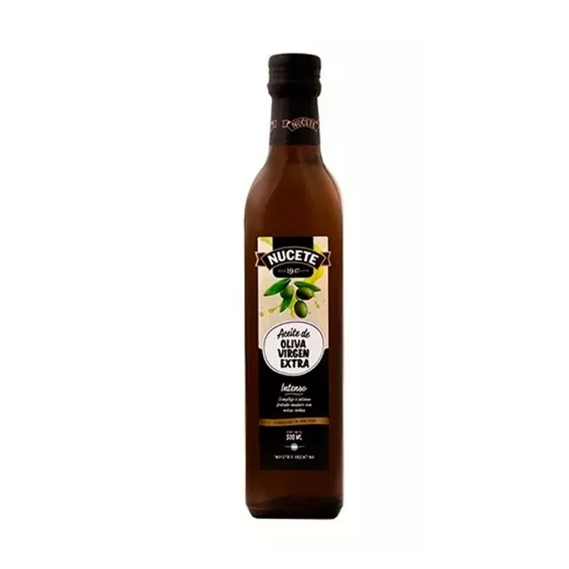 Aceite de Oliva Extra Virgen Intenso 500 Ml Nucete