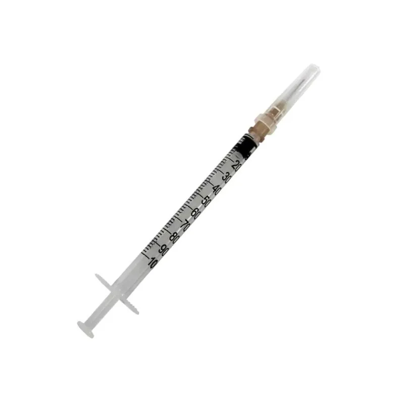 Kit 100 Seringa Descartável 1ml C/ag 13x0,45 Tkl