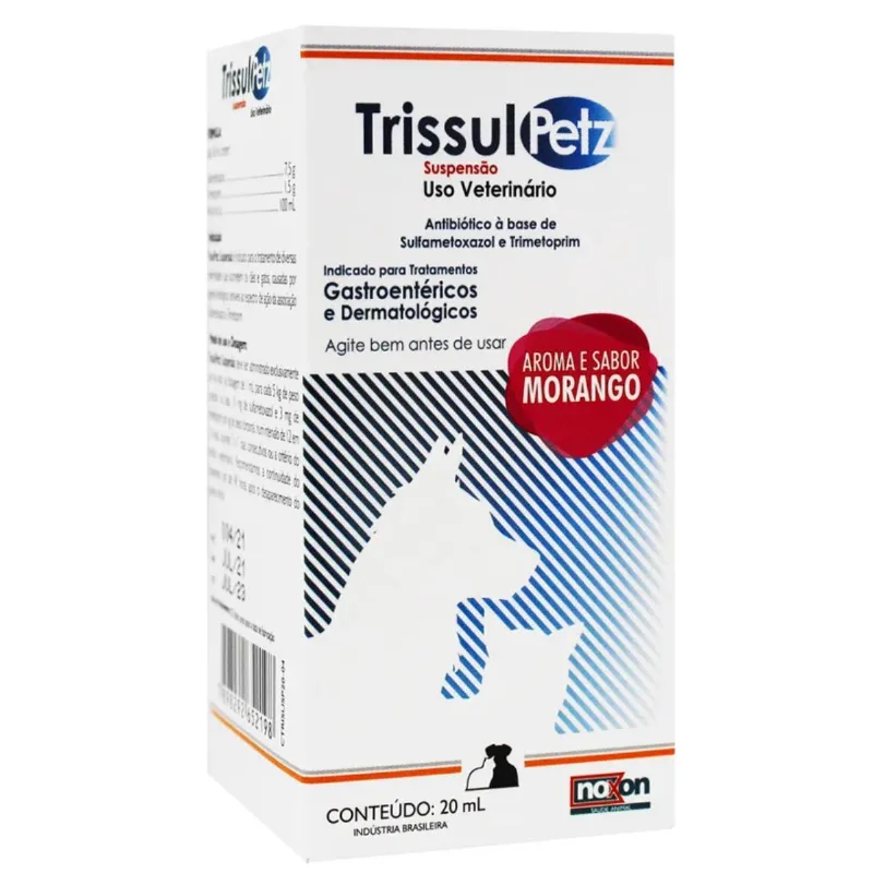 Trissulpetz Suspensão Cães Gatos 20 Ml