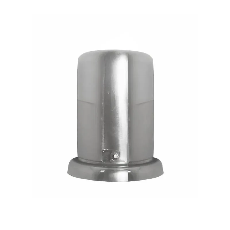 Porta Algodão Inox Com Mola Manicure Podologia Odontologia