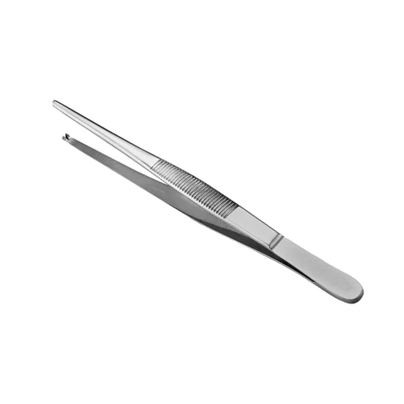 Pinça Anatômica Dente De Rato 16cm Aço Inox