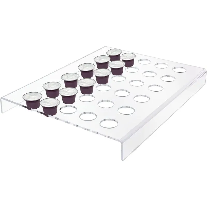Suporte Em Acrílico Para Capsulas Nespresso 30 Capsulas
