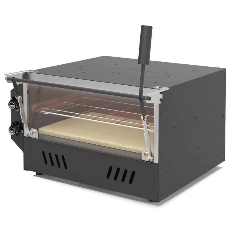Forno Industrial Elétrico Assa Pizzas De 35cm 32l Saro 127v