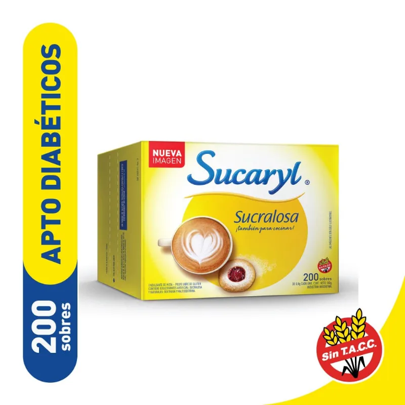 Edulcorante en polvo 200 Grs 200 Un Sucaryl
