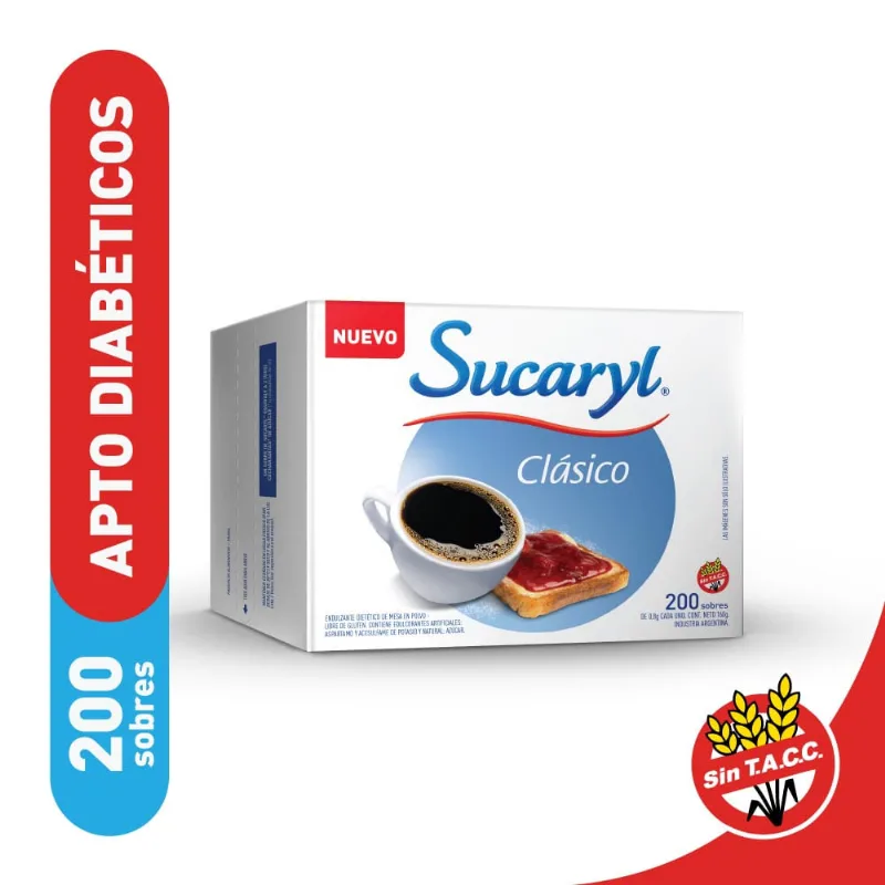 Edulcorante Sucaryl Polvo 160 Gr