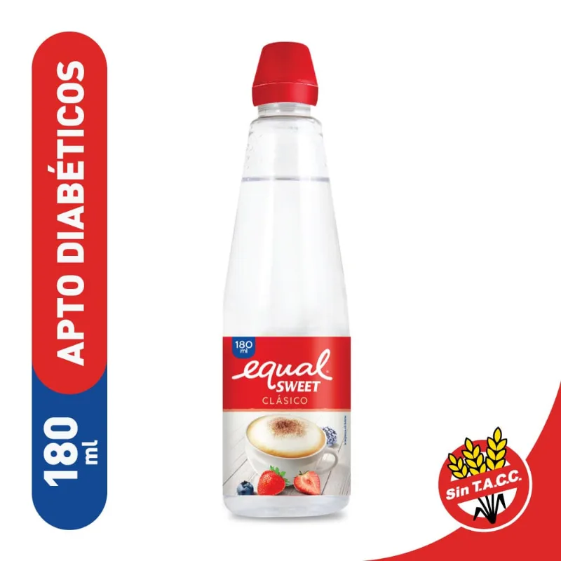 Edulcorante Equalsweet Liquido 180ml