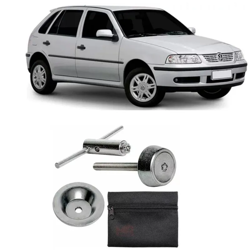 Trava Antifurto Estepe Vw Gol Bola G2 - Prime Automotive